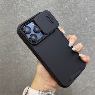 Ốp lưng chống rơi cấp quân sự mới cho iPhone 16 15 14 13 12 11 Pro Max 14 / 15 / 16 Plus 13Mini vỏ thiết kế đặc biệt dành cho nam giới có bảo vệ cứng cho cửa sổ trượt ống kính