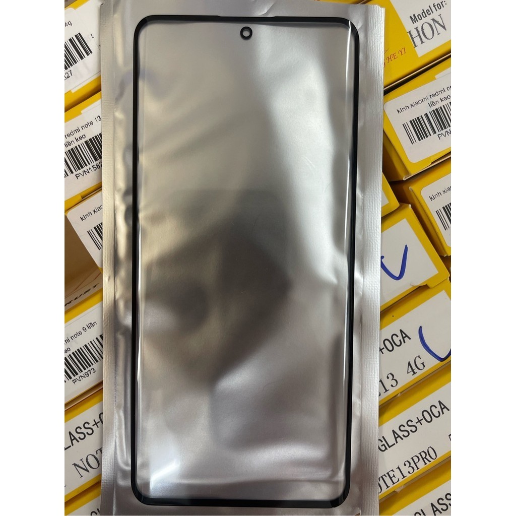 kính xiaomi redmi note 13 pro+/13 pro plus/note 14 pro 5g/note 14 pro 4g/poco m7 liền keo