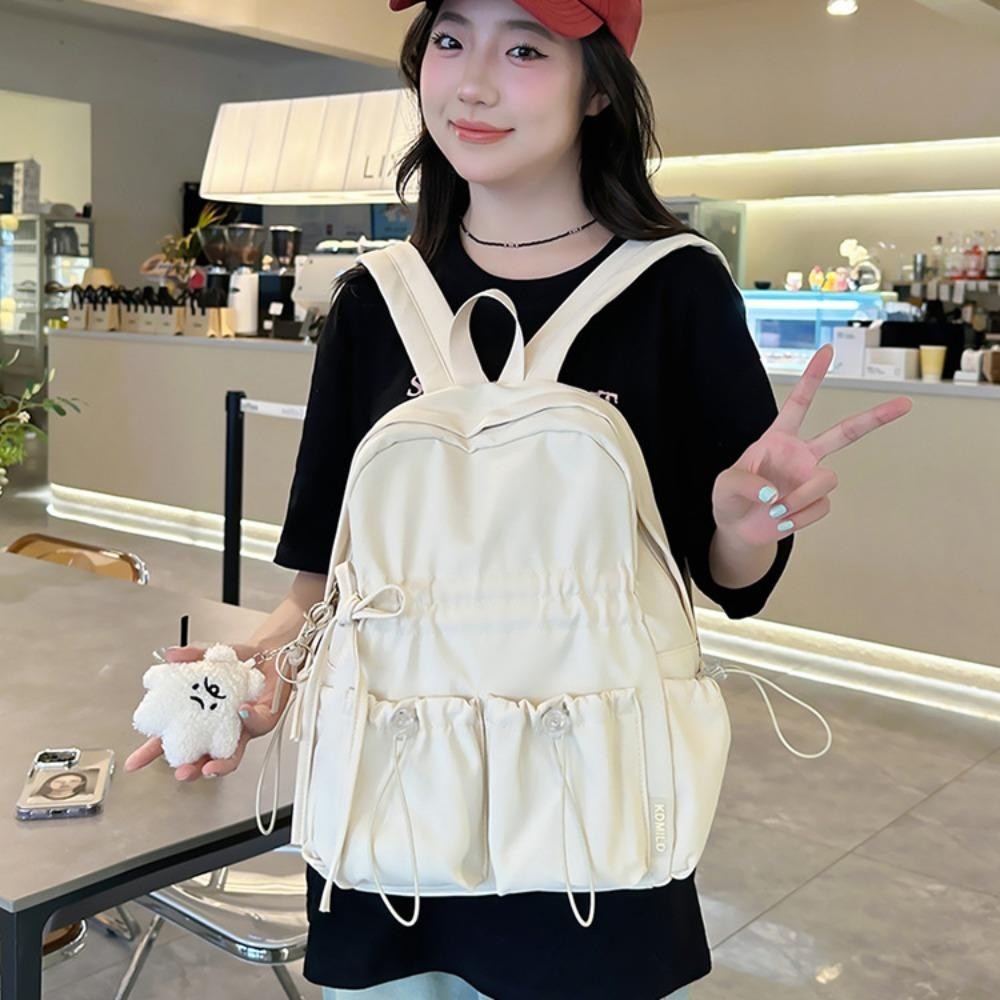 Túi đi học sinh HOBBYIN, Ba lô đi học trẻ em bằng Nylon nhẹ, 2024 Bán chạy Túi đi học dung tích lớn chống thấm nước Văn phòng trường học
