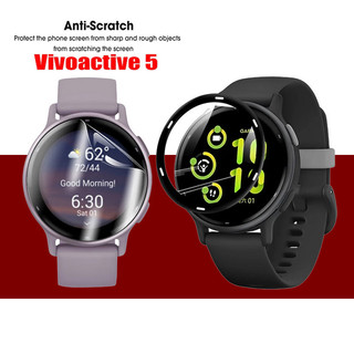 Phim bảo vệ 3D Garmin Vivoactive 5 PMMA để bảo vệ màn hình Chống trầy xước cho phim bảo hiểm toàn diện Vivoactive5 HD (Không phải kính)
