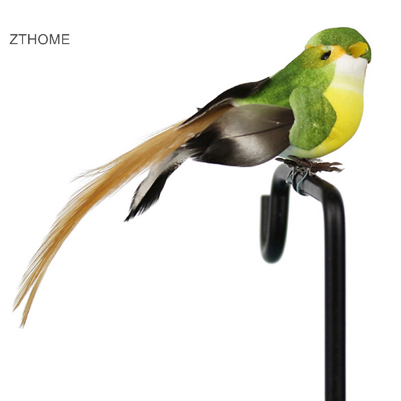 Zthome 1 Giả Chim Nhân Tạo Bọt Chim Nhà Tiệc Cưới Trang Trí HOT