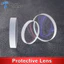 10 Chiếc Laser Bảo Vệ Windows 27.9x4.1 24.9x1.5 30x5 18x2 20x2 30x2 1064nm Ống Kính Sợi Quang Cho Raytools Đầu Cắt Precitec
