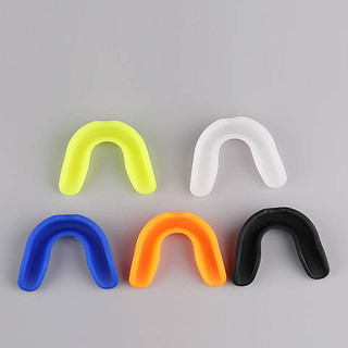 Silicone Sports Mouthguard Tooth Socket Basketball Boxing Taekwondo Dental Care Sets Fight Sanda Chewable Anti-Wear Tooth Socket uZzV
