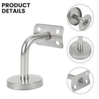 MELEN Giá đỡ ray tay vịn 60x60mm, thép không gỉ, phụ kiện lan can cầu thang và trang trí nhà