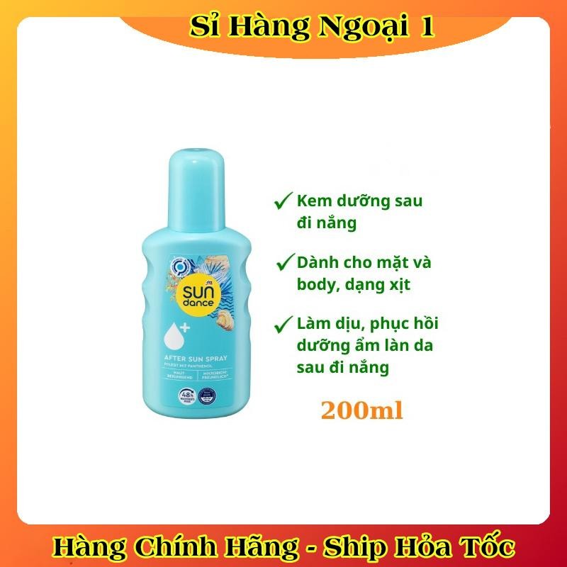 [Date mới nhất Đủ Bill] Kem nhả nắng Sundance dưỡng, làm dịu, phục hồi da sau đi nắng của Đức