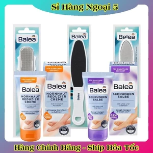 Chà gót chân,Kem dưỡng nứt gót chân Balea Đức -Nội địa Đức Đủ Bill