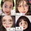 Halloween Trẻ Em Hình Xăm Dán Nhỏ Grimace Dán Dễ Thương Ma Quỷ Nhỏ Ngọt Ngào Cô Gái Bí Ngô Tình Yêu Trang Điểm