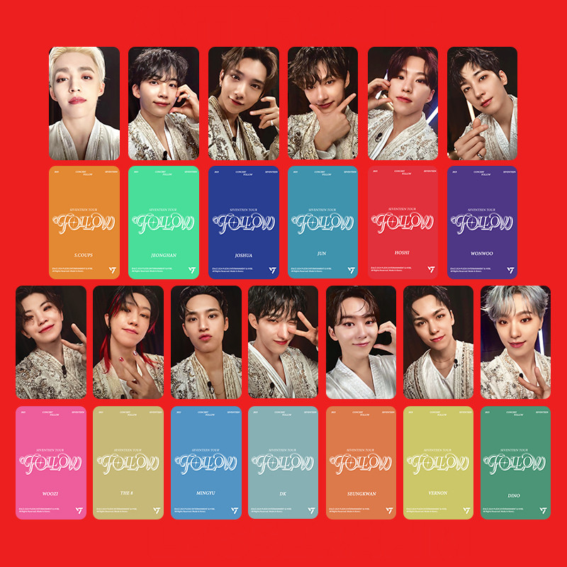 5-13 Chiếc SEVENTEEN THẤP ĐẾN SEOUL Lomo Cards JEONGHAN WONWOO THIS MAN 2024 Caratland Photocards S.Coups JEONGHAN HOSHI WONWOO WOZI DK MINGYU The8 Dino SEUNGKWAN Bưu Thiếp