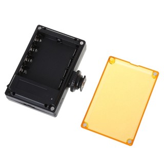 GODD DVFT-96 Đèn LED Video On-Camera Chụp Ảnh Bảng Đèn Hạt Có Thể Điều Chỉnh Độ Sáng Cho Phòng Thu Video Phát Trực Tiếp