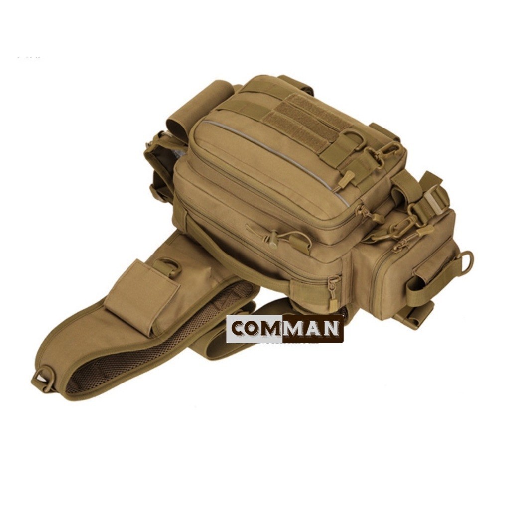 Túi đeo vai đa năng COMMAN_Multifunctional Single Shoulder Crossbody Bag