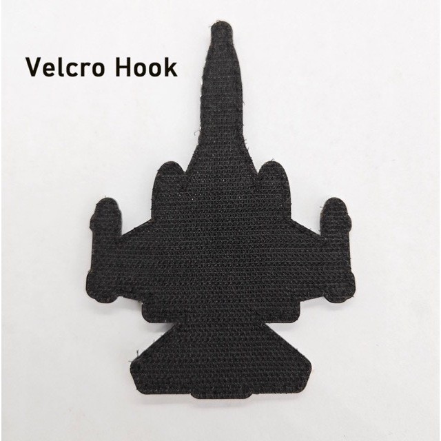 Patch_miếng dán Velcro PVC máy bay tiêm kích_retro