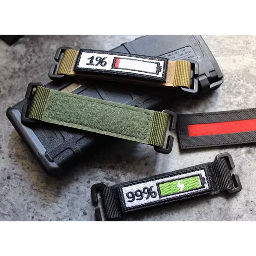 Dây gắn patch Velcro đa năng cho balo, túi_Patches Hook