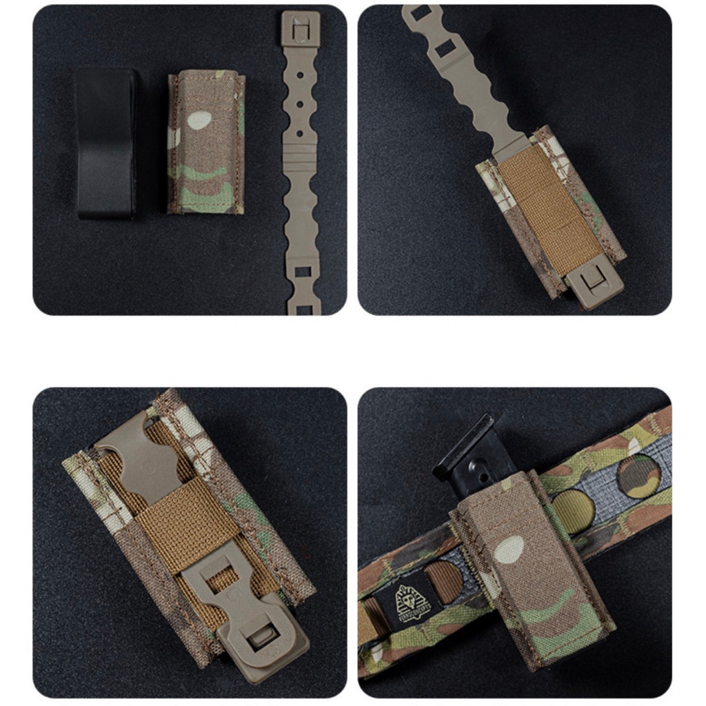 Dây cố định Molle đa năng cho balo, túi_Tactical Durable Molle System