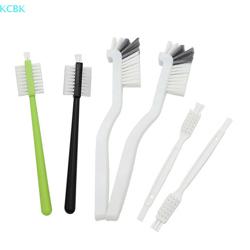 [Kc] 2 Chiếc Máy Nấu Ăn Bàn Chải Làm Sạch Sâu Máy Trái Cây Máy Nghiền Brus Cutter [BK]