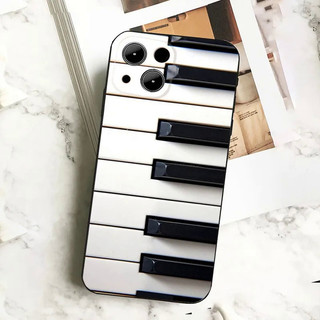 TK-1 Âm Nhạc Đàn piano Bàn Phím Ốp lưng IPHONE 17,15,13,14,12, Mini, 11, Xr, X, Xs Pro Max 8, 7 Plus Ốp Lưng kz0
