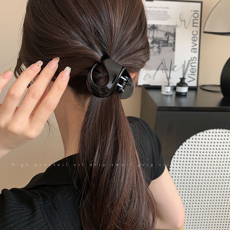 Kẹp Tóc Bí Ngô Cỡ Nhỏ, Phụ Kiện Nữ, Phù Hợp Tóc Mỏng, Thời Trang