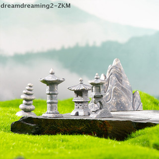 [Dreamdreaming] 1PC Cảnh quan Làm vườn Làm vườn Mô phỏng Tháp đá Rockery Đá nổi bật Microlandscape DIY Trang trí [zkm]