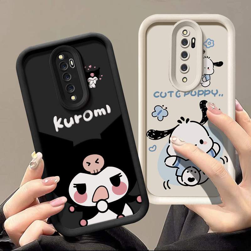 ốp lưng oppo reno 2f điện thoại chống sốc hoạt hình cho