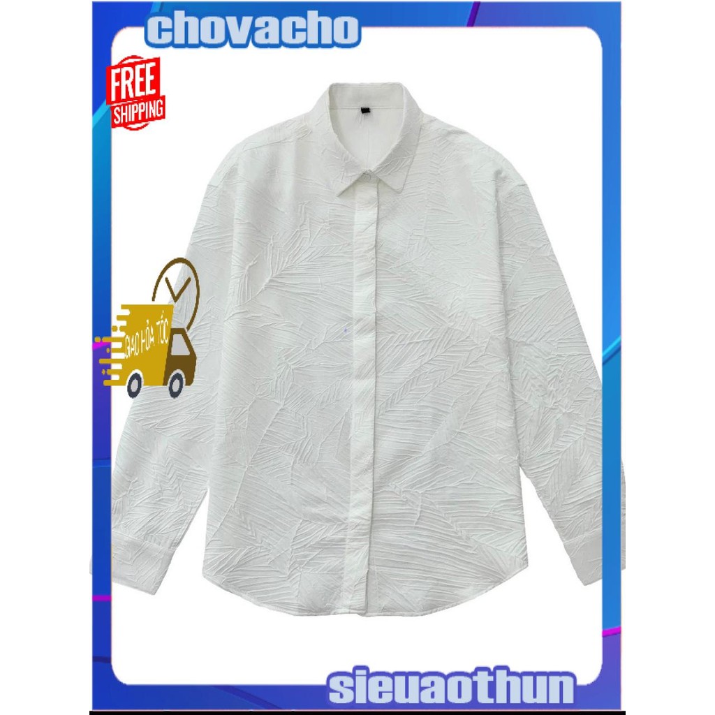 Áo Sơ mi Tay dài BUMPY ICVCVNI Unisex