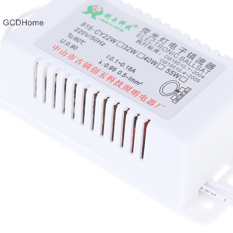 Gcdhome AC220V T5 Đèn huỳnh quang ống hình vòng G10Q Chấn lưu điện tử HOT