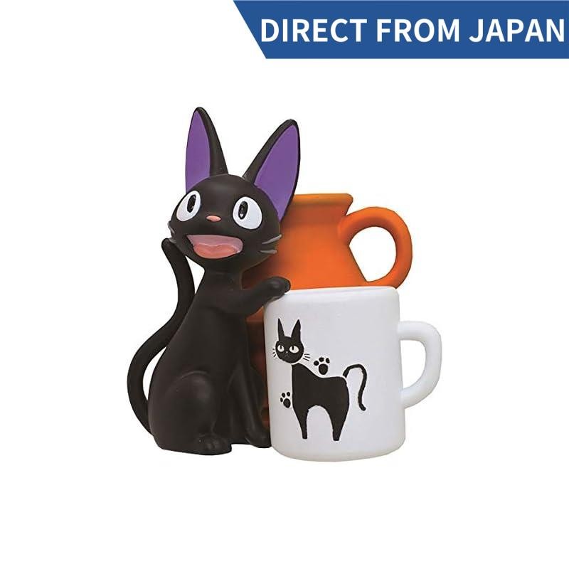 Studio Ghibli Kiki's Delivery Service Seal Stand Jiji Shopee Việt Nam