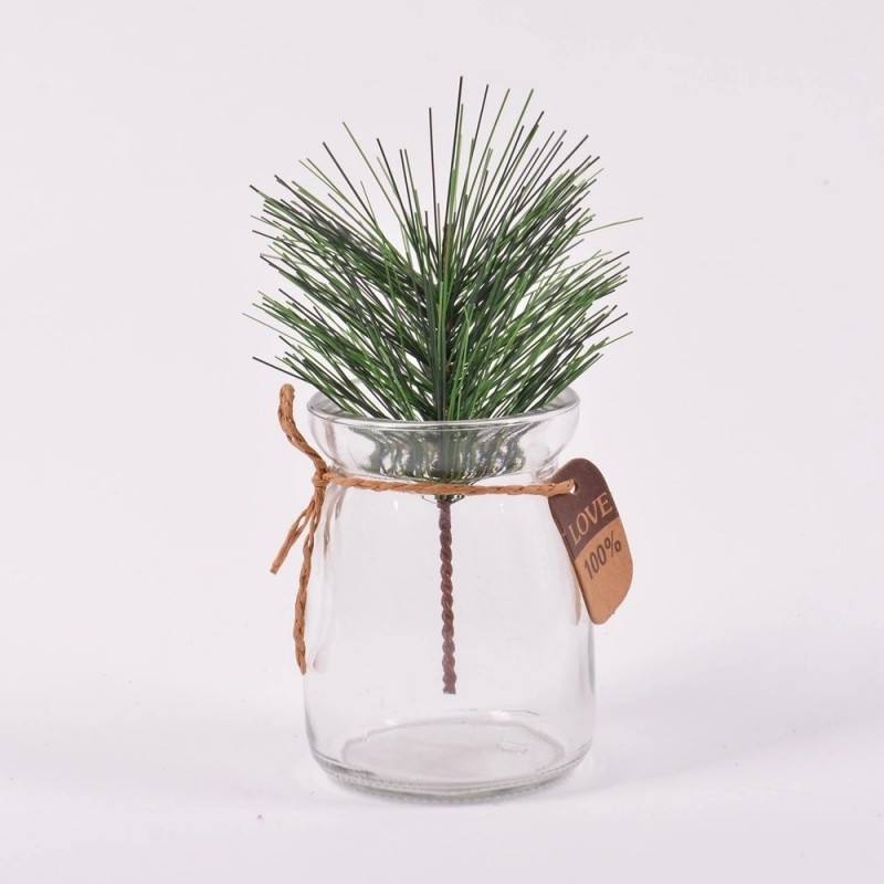 Cây Giáng Sinh Nhân Tạo Thông Kim Nhánh Số Lượng Lớn Giáng Sinh Bush Frost Phong Cách Trang Trí Bánh Cưới