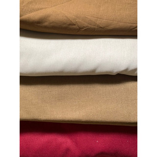 Vải Thêu Linen Bột Nhiều Màu Size 30x45cm