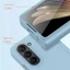 Ốp chống sốc siêu mỏng 360 độ cho Samsung Galaxy Z Fold 6/5/4/3 5G, bảo vệ toàn diện, màu kẹo, chất liệu cứng