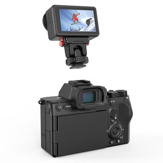 Dành Cho DJI Osmo Action 5pro / 4 / 3 Đế Phát Hành Nhanh Từ Tính gimbal Đế Khởi Động Lạnh Mở Rộng Phụ Kiện
