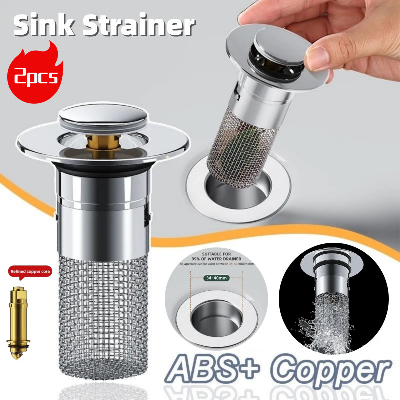 Chậu Rửa Rò Rỉ Cắm Bồn Rửa Thoát Nước Chặn Phòng Tắm Bật Lên Bồn Rửa Bộ Lọc Cắm Nút Rửa Lưu Vực Bắt Tóc Phụ Kiện Nhà Bếp