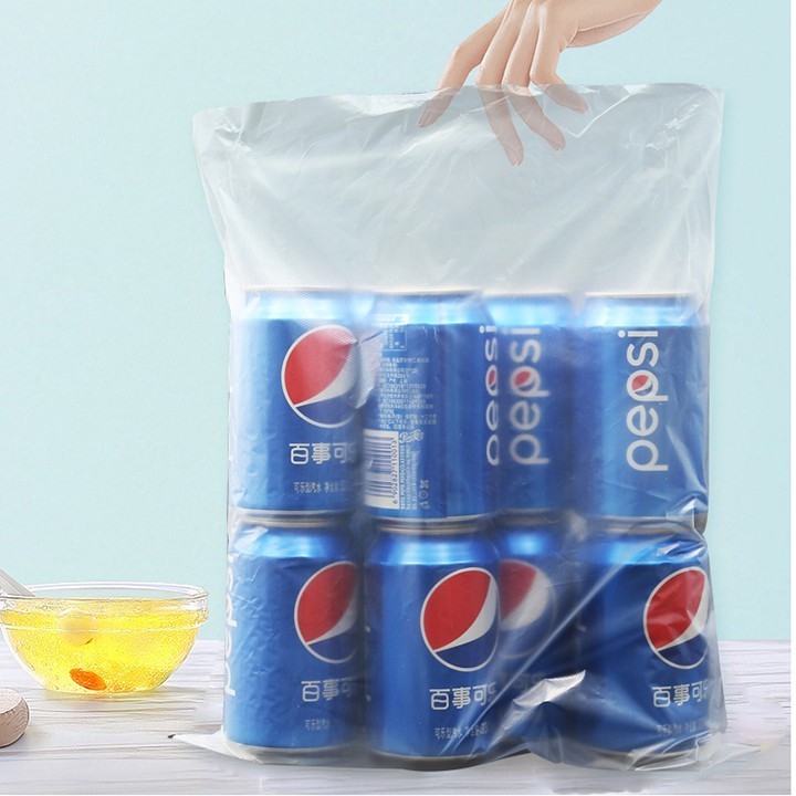 Túi đựng thực phẩm, bọc đồ ăn tự hủy sinh học An Lành an toàn trong suốt nhiều kích thước FE123