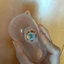 Bình xịt làm vườn 2 chiếc, Vòi phun tưới trong suốt bằng nhựa, Vòi phun nước làm vườn chống gió di động Đồ dùng làm vườn