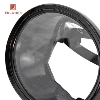 Hilabee Kính bơi chống sương mù lặn ống kính đơn chống sương mù cho