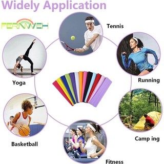 [Fernweh] Sport Yoga s, Băng đô Cotton co giãn mềm thời trang Yoga co giãn [MỚI]