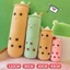 Gối Ôm CHEESELY, Đồ Chơi Sang Trọng Trà Sữa Boba 40 / 60cm Mềm Mại, Hợp Thời Trang Không Dễ Bị Biến Dạng Plump Gối Ngủ Dễ Thương