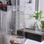 THEGIRL8B Giá đỡ vòng cổ trong suốt, Hộp trưng bày trang sức có thể xoay đa chức năng, với 24 móc treo Chống bụi với khay nhung màu be Giá đỡ lưu trữ trang sức