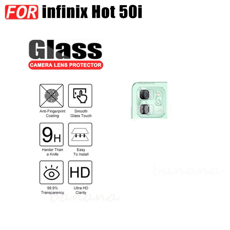 Ốp điện thoại chống sốc 3 trong 1 Infinix Hot 50i cho Hot 50 4G 5G Hot 40 Pro Smart 9 8 Phim mờ gốm + Phim ống kính máy ảnh