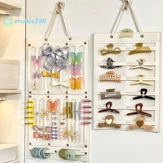 < zhuliye246 > Giá đỡ nơ tóc treo tường dung lượng lớn Kẹp tóc lưu trữ Phụ kiện trưng bày cho bé gái Trang trí phòng Bady