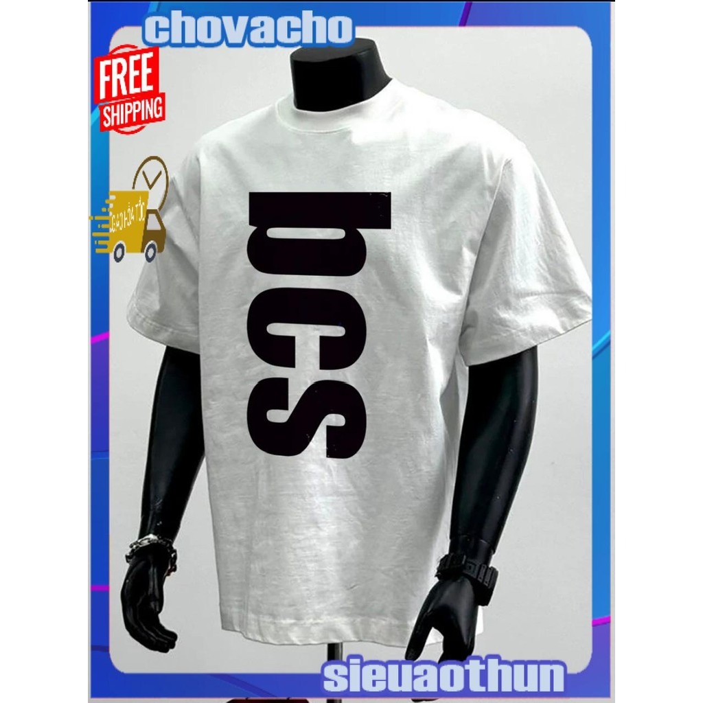 Áo thun Stee Cổ tròn BCS Localbrand CVCVNI Unisex