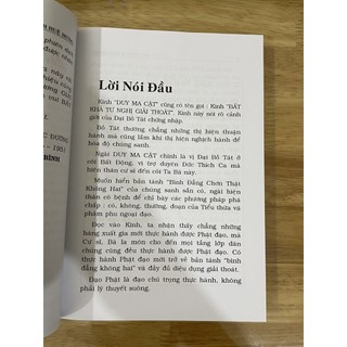 Sách - Kinh Duy Ma Cật Sở Thuyết Kinh ( bìa mềm) - HT Thích Huệ Hưng