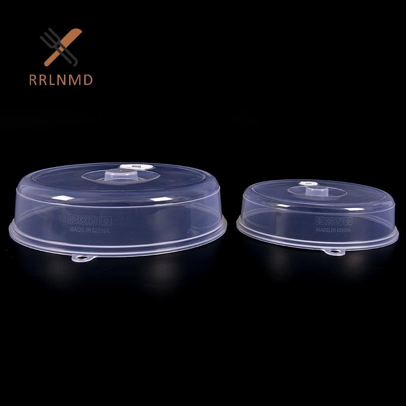 Rrlnmd > Vỏ đĩa vi sóng trong suốt Nắp đĩa thực phẩm Thông gió Hơi nước Nấu ăn nhà bếp MỚI