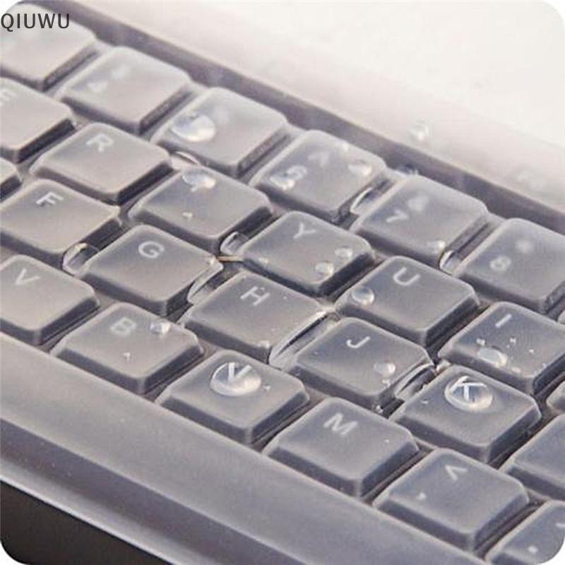 Qiuwu Mới 1PC Silicon Đa Năng Máy Tính Để Bàn Phím Bao Da Bảo Vệ Phim.