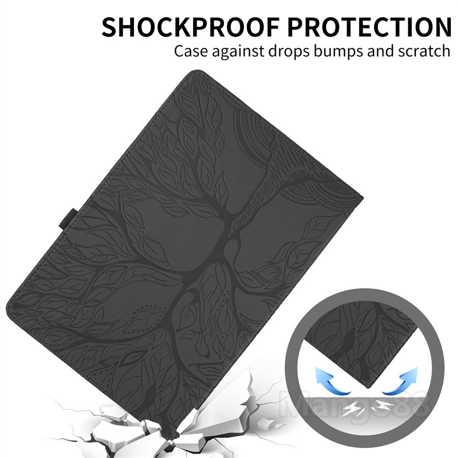 Ốp Lưng Cho Honor Pad X8b 11 Inch 2026 NDL2-W09 LTE 11 2025 11 "2024 X8A Máy Tính Bảng Da PU TPU Bao Da Chống Sốc In An Toàn 360 Xoay Đứng Vỏ Bảo Vệ Phụ Kiện