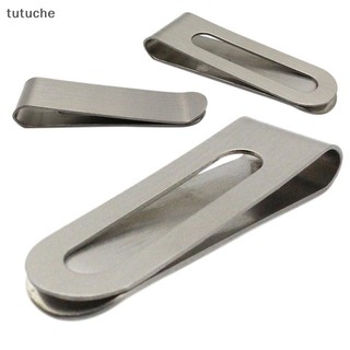 Tutuche Slim Thép không gỉ Kẹp tiền Ví Thẻ tín dụng ID Người giữ tiền VN