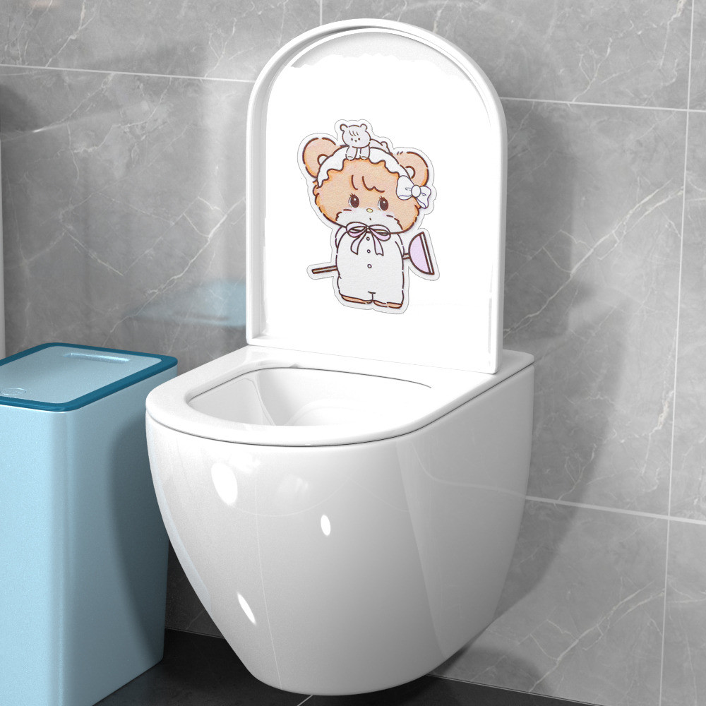 [Nổi bật] Nhãn dán khử mùi mùi thơm hoạt hình - Trang trí trong nhà dễ thương - Bánh ngọt làm mát không khí nhà bếp - Miếng dán khử mùi nhà vệ sinh - Giấy nỉ hút ẩm tủ quần áo