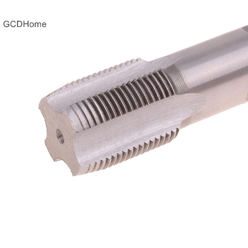 Gcdhome G1 / 8 1 / 4 3 / 8 1 / 2 3 / 4 HSS Ống côn Tap BSP Kim loại Vít Thread Cutg Tool HOT