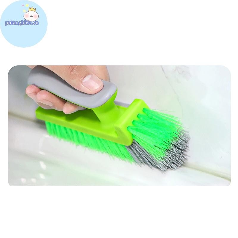 Pufangbliss al Bàn Chải Làm Sạch Góc Chà Bàn Chải Dụng Cụ Bồn Tắm Ngói Sàn Chà Bàn Chải al Brush VN