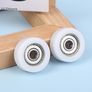 Gcdhome 6 * 6 * 10mm Nylon Nhựa Ròng Rọc POM Con Lăn Mang Ròng Rọc Trượt Converyor Bánh Xe Mang Vòng Bi HOT