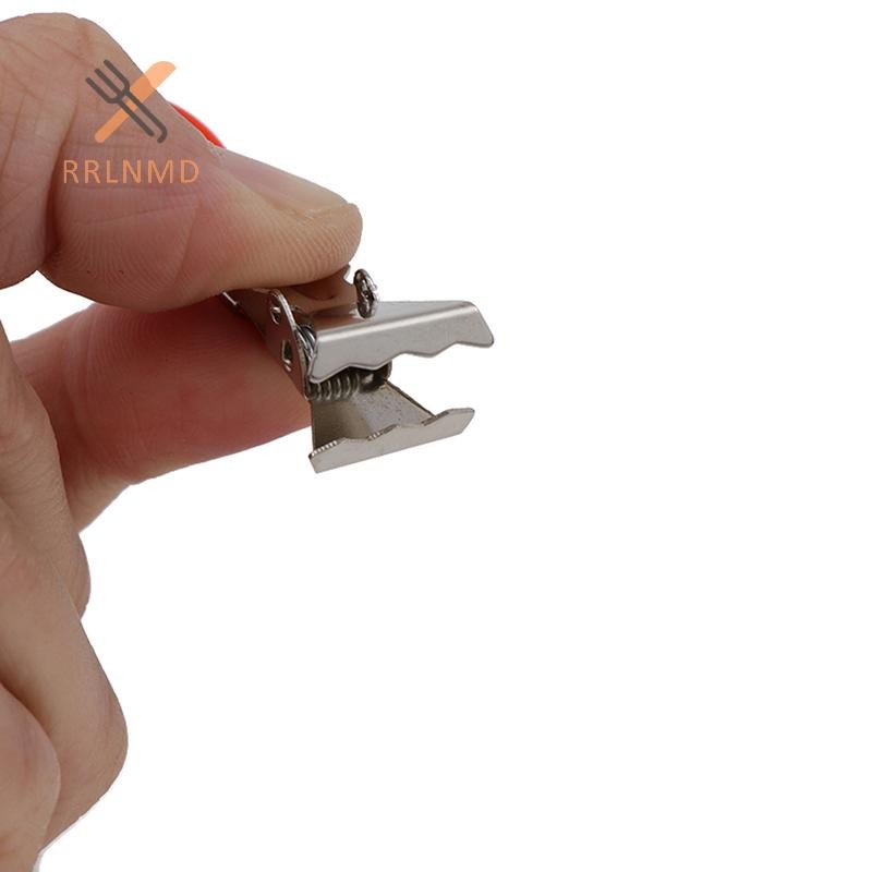 Rrlnmd 8 Chiếc Kẹp Khăn Móc Treo Khăn Trà Khăn Móc MỚI