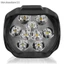Đèn Pha Xe Máy 9 LED 6W DC12V Điểm Siêu Sáng Trắng Đèn Làm Việc Xe Đạp BVAH
